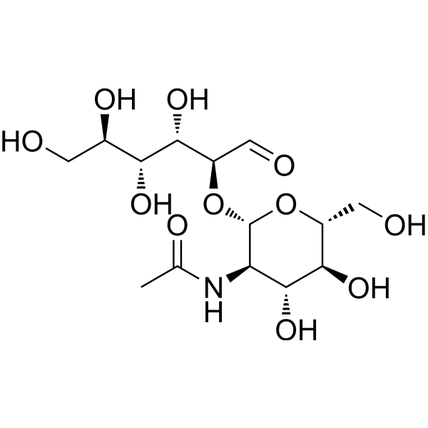 2-O-[2-(Acetylamino)-2-deoxy-β-D-glucopyranosyl]-D-mannose 34621-73-3